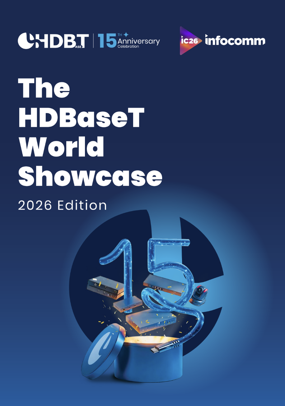 InfoComm 2026 Booklet Cover